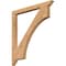 Ekena Millwork Westlake Traditional Smooth Bracket, Western Red Cedar, 3 1/2"W x 44"D x 48"H BKT04X44X48WTL01SWR - alternate 1